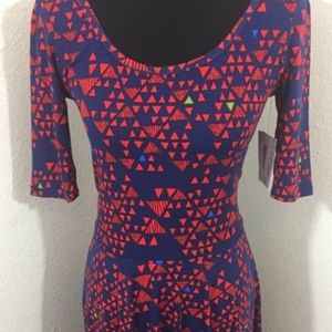 LuLaRoe "Nicole" Swing Dress